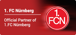 1. FC Nurnberg official partner