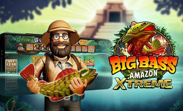 Big Bass Amazon Xtreme Big Bass Amazon Xtreme