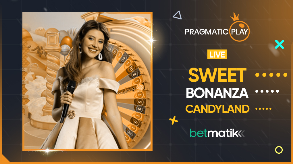 Live - Sweet Bonanza CandyLand